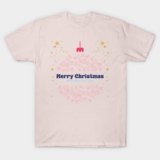 Merry Christmas and Happy New Year T-Shirt